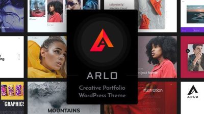 Arlo – Portfolio WordPress Theme v.4.2 Download