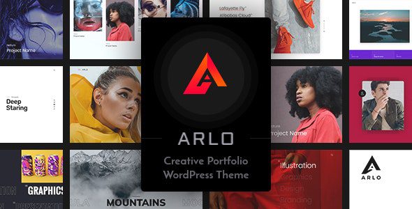 Arlo – Portfolio WordPress Theme v.4.2 Download