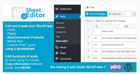 WP Sheet Editor – WooCommerce Orders Premium v1.2.20