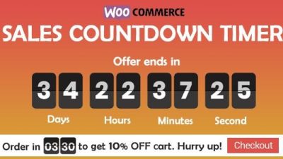 Checkout Countdown Pro – Sales Countdown Timer for WooCommerce and WordPress v1.0.2 Download