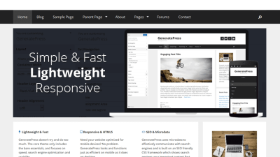[Full Pack] GeneratePress Premium v.2.1.1 Download
