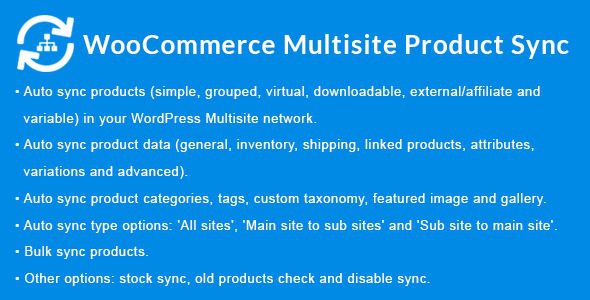 WooCommerce Multisite Product Sync Nulled