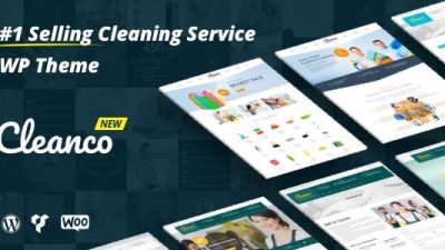 Cleanco v.3.2.4 – Cleaning Service Company WordPress Theme Download
