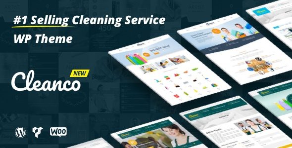 Cleanco v.3.2.4 – Cleaning Service Company WordPress Theme Download