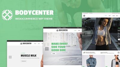 BodyCenter – Gym, Fitness WooCommerce WordPress Theme v2.0 Download
