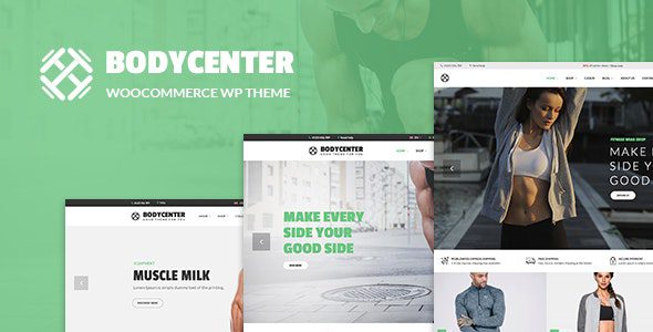 BodyCenter – Gym, Fitness WooCommerce WordPress Theme v2.0 Download