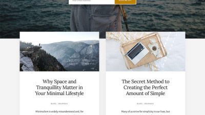 StudioPress Essence Pro WordPress Theme v1.5.1 Download