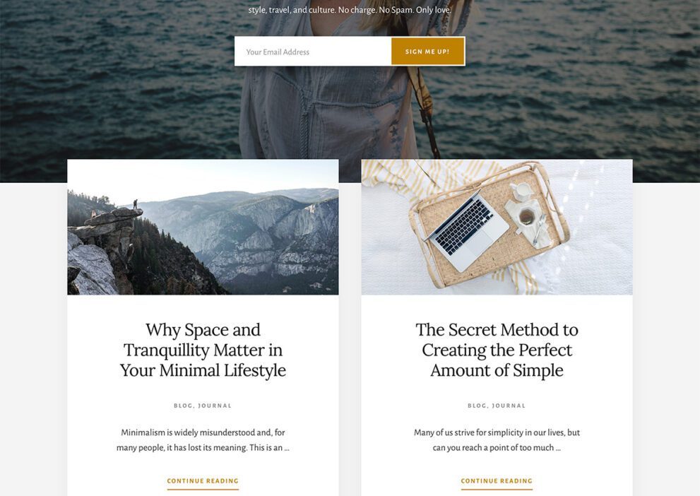 StudioPress Essence Pro WordPress Theme v1.5.1 Download