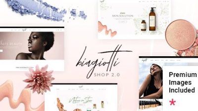 Biagiotti v.2.7 – Beauty and Cosmetics Shop Download