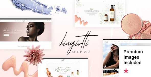 Biagiotti v.2.7 – Beauty and Cosmetics Shop Download
