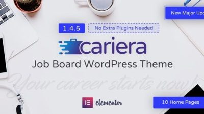 Cariera-Job-Board-WordPress-Theme-Nulled-Download
