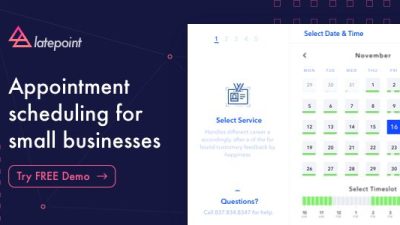 LatePoint v4.3.8 + Addons (new versions) – Appointment Booking & Reservation plugin for WordPress Download