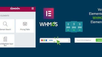 Elementor Whmcs Elements Pro For Elementor Page Builder v3.1 Download