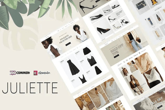 Juliette – Elementor WooCommerce Theme v1.0.5 Download