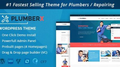 Plumber – Construction and Repairing WordPress Theme v10.0 Download