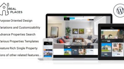 RealPlaces-Estate-Sale-and-Rental-WordPress-Theme-Nulled-Download