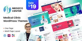 Medizco – Medical Health & Dental Care Clinic WordPress Theme v2.8 Download