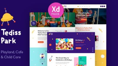 v.1.0.6 – Tediss – Play Area & Child Care Center WordPress Theme Download