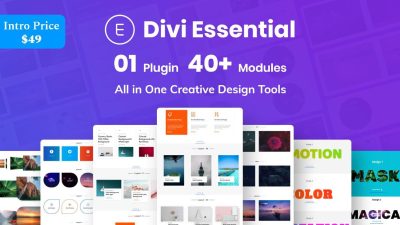 Divi Essential – Divi Extension For Next Label Modules v.4.5.2 Download
