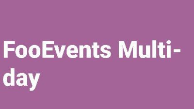FooEvents-Multi-Day-Nulled-Download