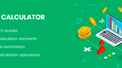 Cost Calculator Builder PRO v2.1.9 Download