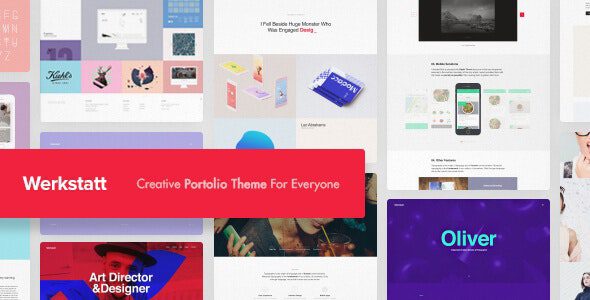 Werkstatt – Creative Portfolio WordPress Theme v4.7.2 Download