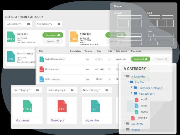 WP File Download v5.2.1 Download
