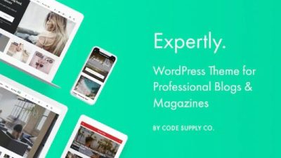 Expertly – WordPress Blog & Magazine Theme for Professionals v.1.8.0 Download