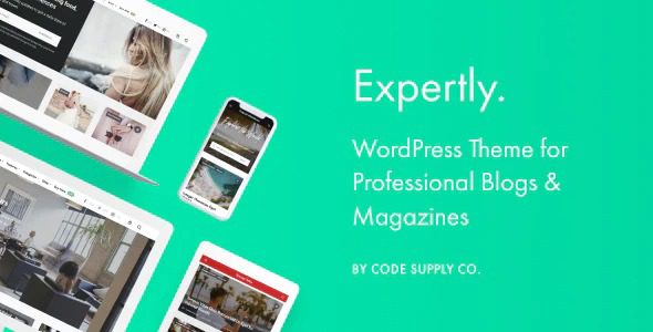 Expertly – WordPress Blog & Magazine Theme for Professionals v.1.8.0 Download