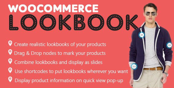 WooCommerce LookBook v1.1.8 – Shop by Instagram – Shoppable with Product Tags Download