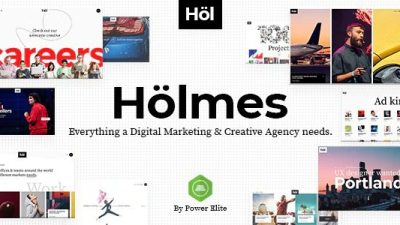 Holmes-Digital-Agency-Theme-Nulled-Download-GPL