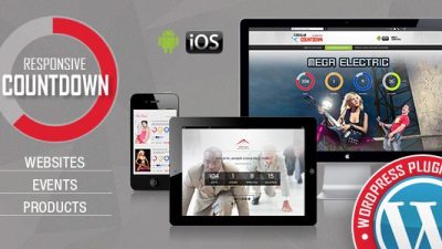 CountDown Pro WP Plugin – WebSites/Products/Offers v.2.5.0 Download