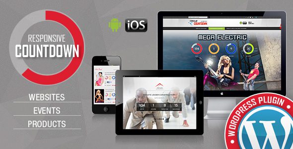 CountDown Pro WP Plugin – WebSites/Products/Offers v.2.5.0 Download