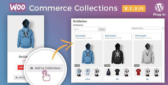 Docket – WooCommerce Collections / Wishlist / Watchlist – WordPress Plugin v.1.4.5 Download