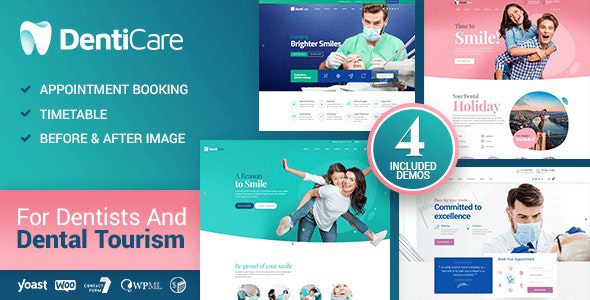 DentiCare-Medical-Dentist-Dental-Clinic-Nulled-Download