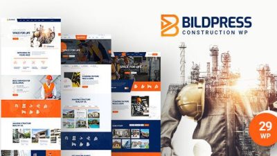 BildPress – Construction WordPress Theme + RTL v.1.1.7 Download