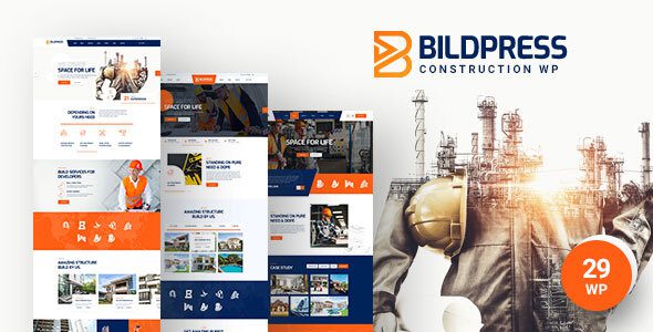 BildPress – Construction WordPress Theme + RTL v.1.1.7 Download