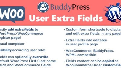 User Extra Fields – WordPress Plugin v.15.5 Download