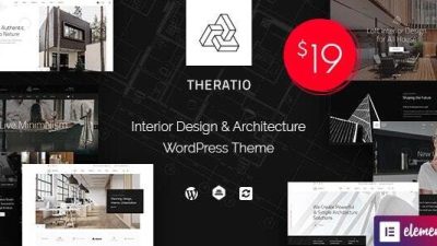 Theratio-Architecture-Interior-Design-Elementor-Nulled-Download