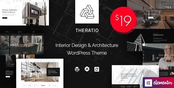 Theratio-Architecture-Interior-Design-Elementor-Nulled-Download