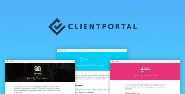 Client Portal For WordPress v4.12.0 Download