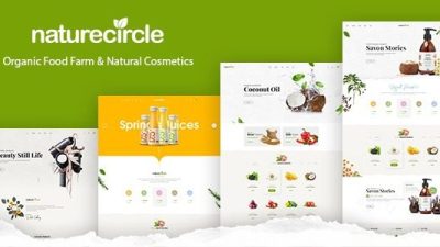 NatureCircle v.1.1.2 – Organic Theme for WooCommerce WordPress GPL