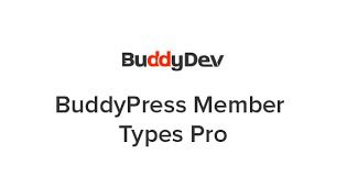 BuddyPress Member Types Pro v1.4.9 Download