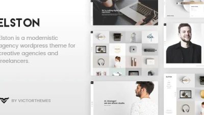 Elston-Portfolio-for-Freelancers&Agencies-Nulled-Download