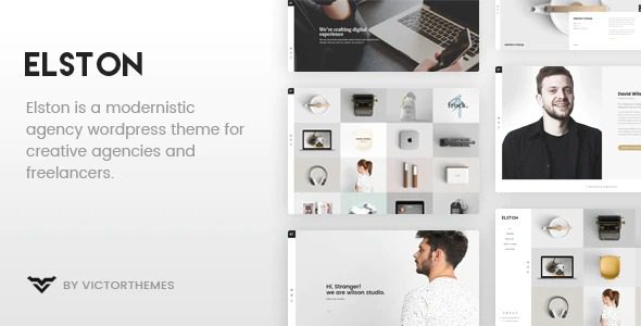 Elston-Portfolio-for-Freelancers&Agencies-Nulled-Download