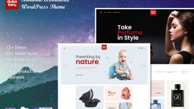 Dukaken – Multipurpose WooCommerce WordPress Theme v1.1.3 Download