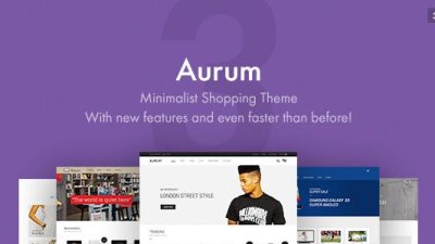 Aurum v3.12 – Minimalist Shopping Theme Download