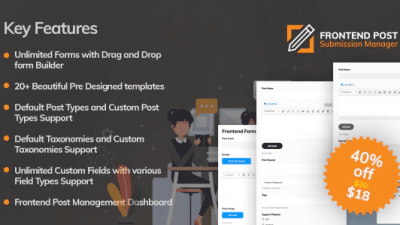 Frontend Post Submission Manager v1.3.3