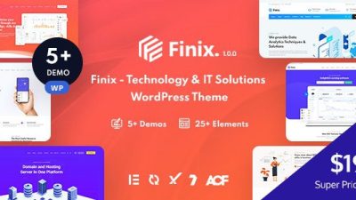 finix-technology-it-solutions-wordpress-theme-nulled