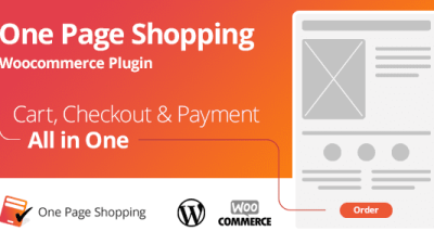 WooCommerce One Page Shopping